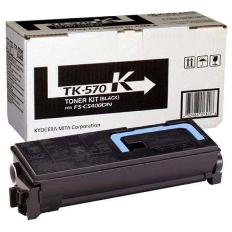 Toner Kyocera TK-570K, fekete (black), eredeti