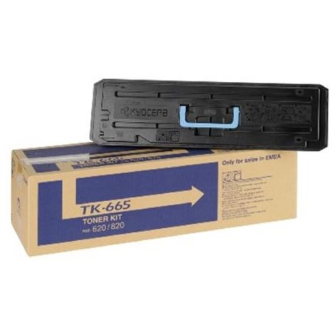 Toner Kyocera TK-665, fekete (black), eredeti