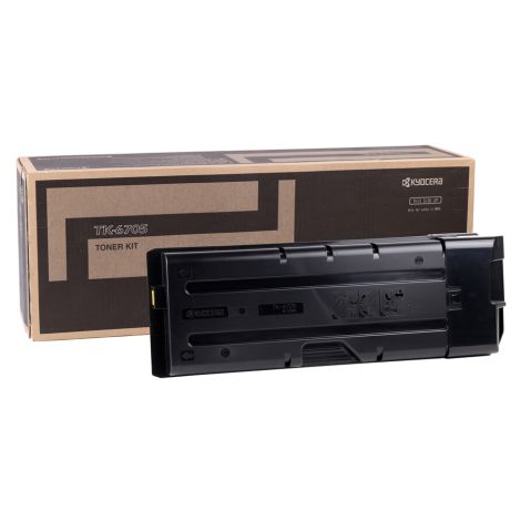 Toner Kyocera TK-6705, fekete (black), eredeti