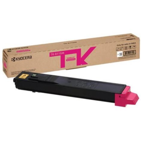 Toner Kyocera TK-8115M, 1T02P3BNL0, bíborvörös (magenta), eredeti