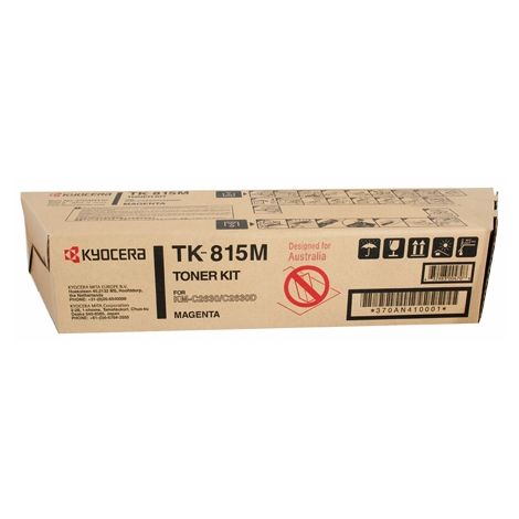 Toner Kyocera TK-815M, bíborvörös (magenta), eredeti