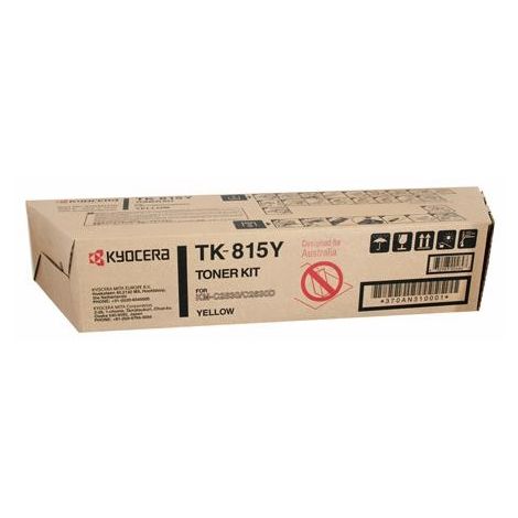 Toner Kyocera TK-815Y, sárga (yellow), eredeti