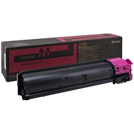 Toner Kyocera TK-8305M, bíborvörös (magenta), eredeti