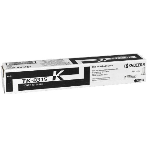 Toner Kyocera TK-8315K, fekete (black), eredeti