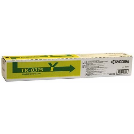 Toner Kyocera TK-8315Y, sárga (yellow), eredeti