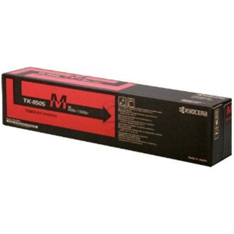 Toner Kyocera TK-8505M, bíborvörös (magenta), eredeti