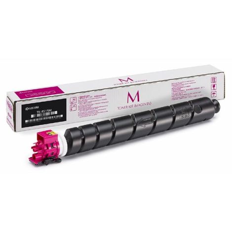 Toner Kyocera TK-8515M, 1T02NDBNL0, bíborvörös (magenta), eredeti