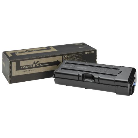 Toner Kyocera TK-8705K, fekete (black), eredeti