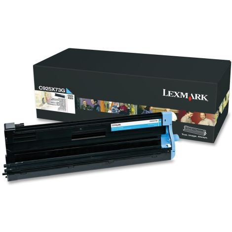 Dobegység Lexmark C925X73G (C925) , azúr (cyan), eredeti