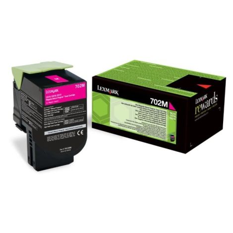 Toner Lexmark 702M, 70C20M0 (CS310, CS410, CS510), bíborvörös (magenta), eredeti