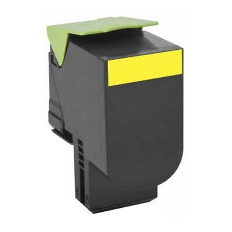 Toner Lexmark 71B2HY0 (CS417, CS517), sárga (yellow), alternatív