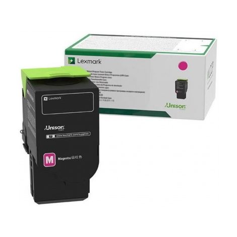 Toner Lexmark C242XM0 (MC2640, C2535, C2425, MC2425, MC2535), bíborvörös (magenta), eredeti