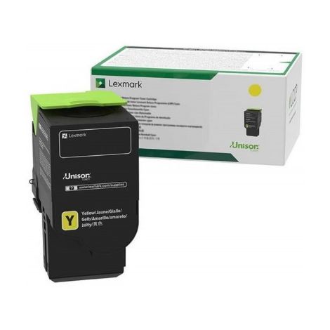 Toner Lexmark C242XY0 (MC2640, C2535, C2425, MC2425, MC2535), sárga (yellow), eredeti