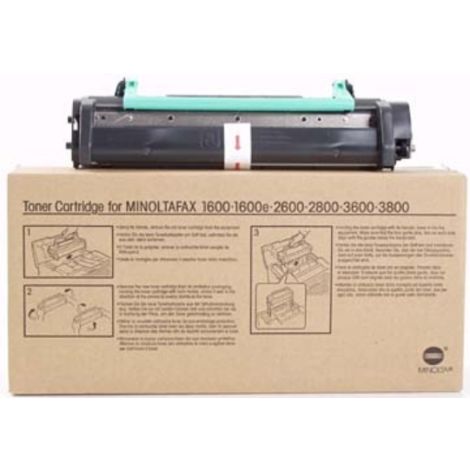 Toner Konica Minolta 4152613, fekete (black), eredeti