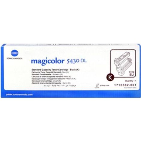 Toner Konica Minolta 4539432, 1710582001 (MagiColor 5430), fekete (black), eredeti