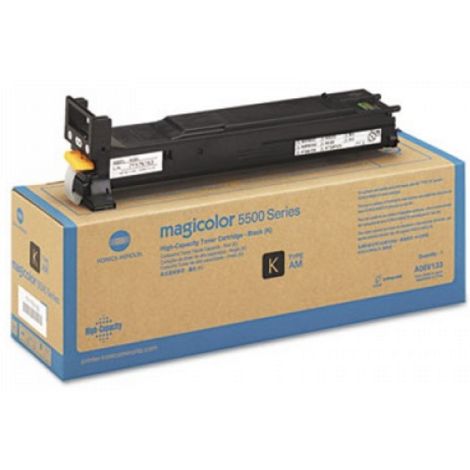 Toner Konica Minolta A06V153 (MagiColor 5550, 5670), fekete (black), eredeti