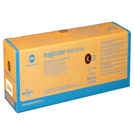 Toner Konica Minolta A0DK152 (MagiColor 4650), fekete (black), eredeti