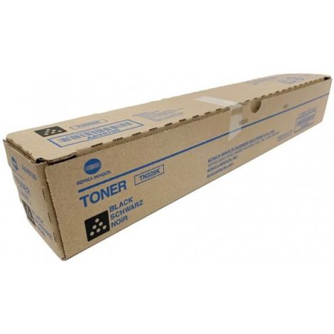 Toner Konica Minolta TN328K, AAV8150, fekete (black), eredeti