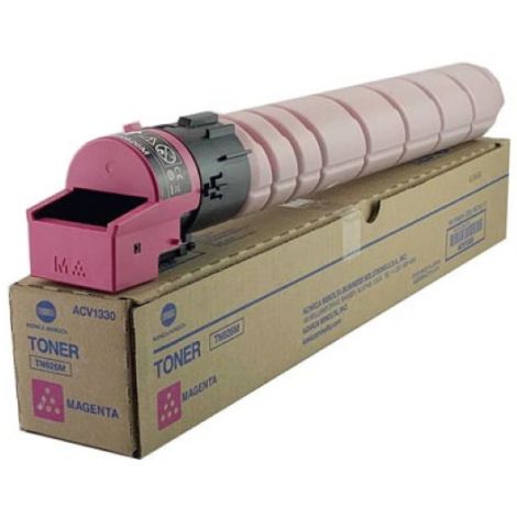 Toner Konica Minolta TN626M, ACV1350, bíborvörös (magenta), eredeti