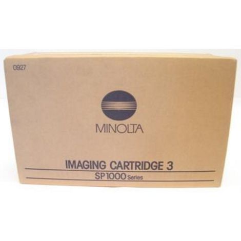 Toner Konica Minolta IC3, 0927601 (SP1000, SP1500), fekete (black), eredeti