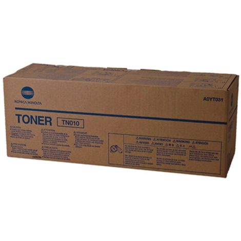 Toner Konica Minolta TN010, A0YT051, fekete (black), eredeti