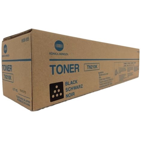 Toner Konica Minolta TN210K, 8938509, fekete (black), eredeti