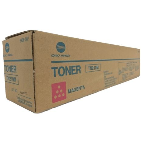 Toner Konica Minolta TN210M, 8938511, bíborvörös (magenta), eredeti