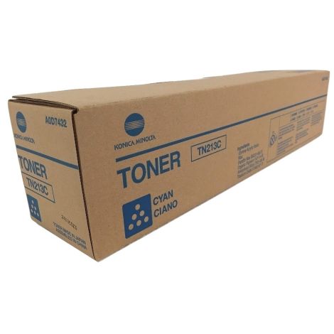 Toner Konica Minolta TN213C, A0D7452 (C203, C253), azúr (cyan), eredeti