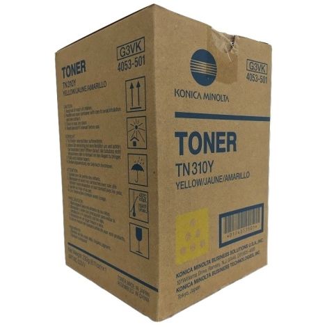 Toner Konica Minolta TN310Y, 4053503 (C350, C351, C450), sárga (yellow), eredeti