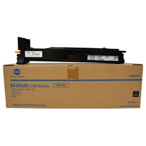 Toner Konica Minolta TN313K, A06V154, fekete (black), eredeti