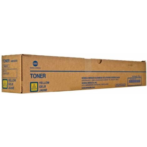 Toner Konica Minolta TN324Y, A8DA250, sárga (yellow), eredeti