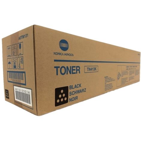 Toner Konica Minolta TN413K, A0TM151, fekete (black), eredeti