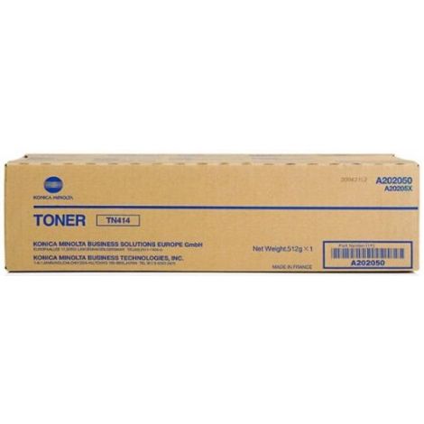 Toner Konica Minolta TN414, A202050, fekete (black), eredeti