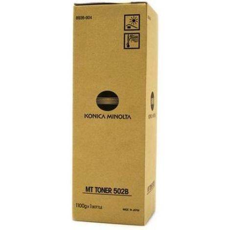 Toner Konica Minolta TN502B, 8936904, fekete (black), eredeti