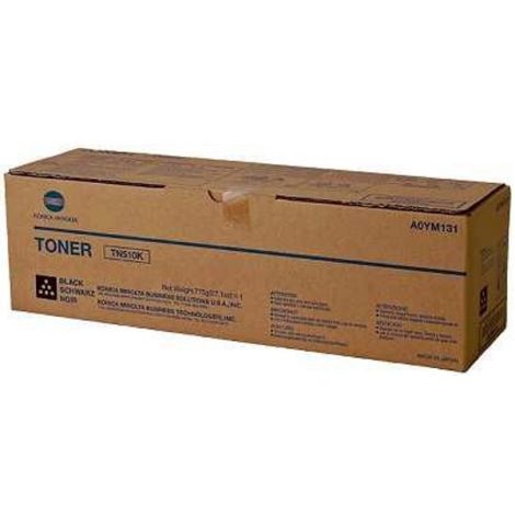 Toner Konica Minolta TN510K, A0YM151, fekete (black), eredeti