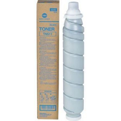 Toner Konica Minolta TN511, 024B, fekete (black), eredeti