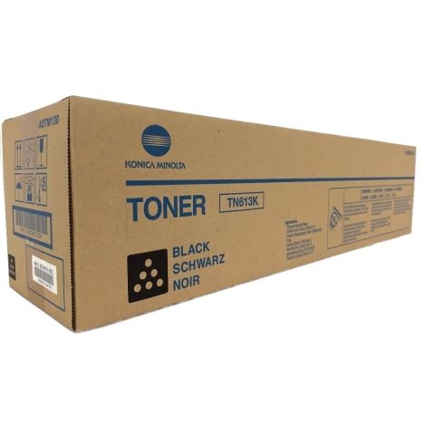 Toner Konica Minolta TN613K, A0TM150, fekete (black), eredeti