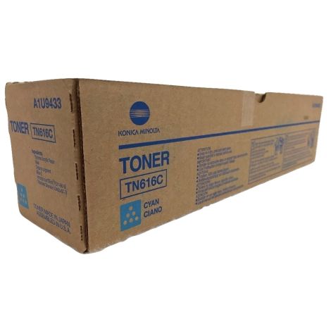 Toner Konica Minolta TN616C-L, A1U9452, azúr (cyan), eredeti