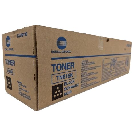 Toner Konica Minolta TN616K, A1U9150, fekete (black), eredeti