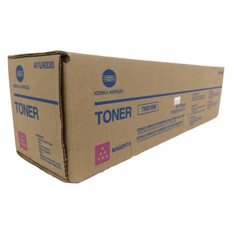 Toner Konica Minolta TN616M, A1U9353, bíborvörös (magenta), eredeti