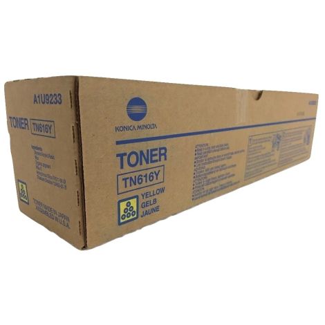 Toner Konica Minolta TN616Y-L, A1U9252, sárga (yellow), eredeti