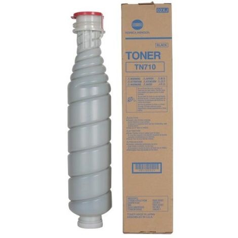 Toner Konica Minolta TN710, 02XF, fekete (black), eredeti