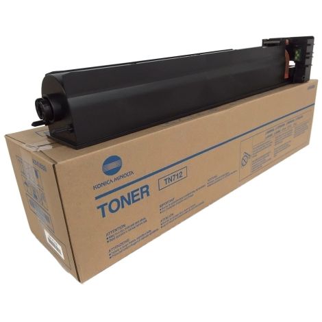 Toner Konica Minolta TN712, A3VU050, fekete (black), eredeti