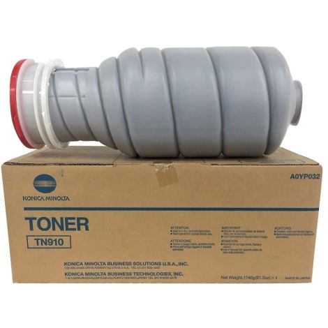 Toner Konica Minolta TN910, A0YP052, fekete (black), eredeti