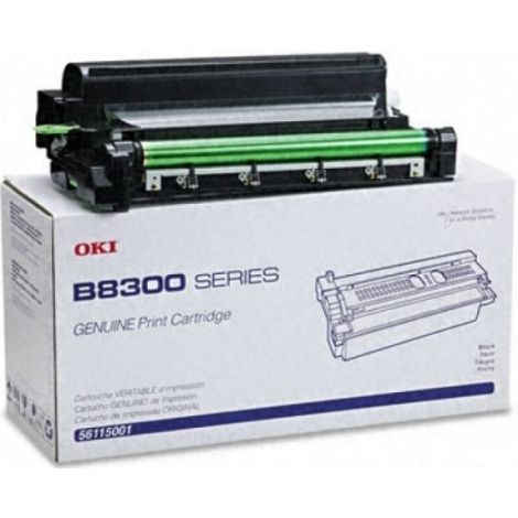 Toner OKI 09004019 (B8300), fekete (black), eredeti