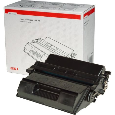 Toner OKI 09004058 (Type M1, B6000, B6100), fekete (black), eredeti