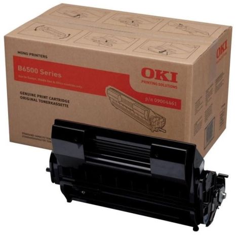 Toner OKI 09004461 (B6500), fekete (black), eredeti