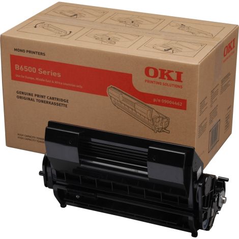 Toner OKI 09004462 (B6500), fekete (black), eredeti