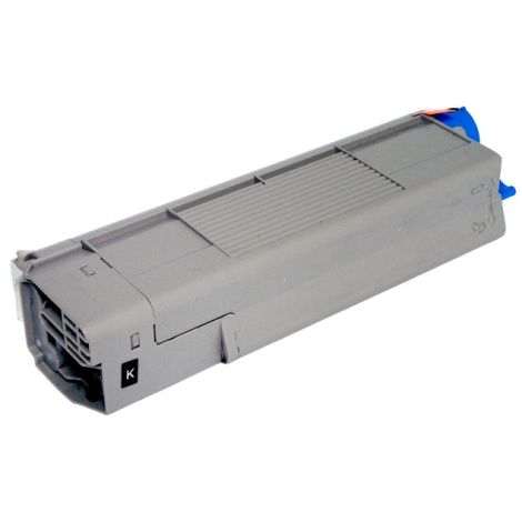 Toner OKI 43865724 (C5850, C5950, MC560), fekete (black), alternatív