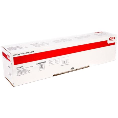 Toner OKI 44036059 (C920), fehér (white), eredeti